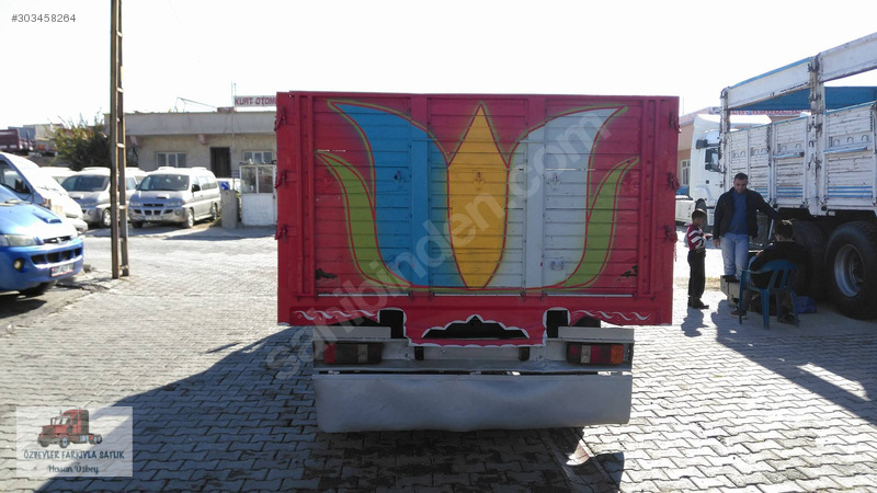 özbeyler farkiyla satlik isuzu npr