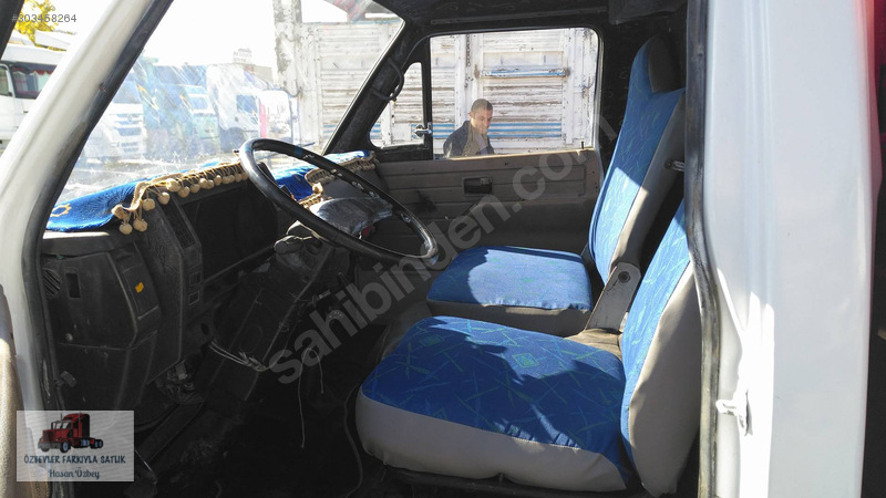 özbeyler farkiyla satlik isuzu npr