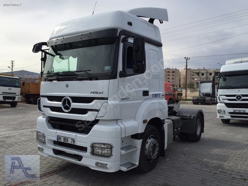 Atay oto galeriden 2014 model mercedes axor 1840 -tanker