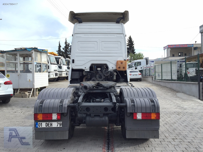 Atay oto galeriden 2014 model mercedes axor 1840 -tanker