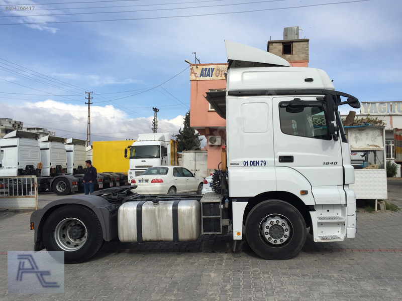 Atay oto galeriden 2014 model mercedes axor 1840 -tanker