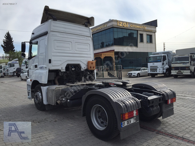 Atay oto galeriden 2014 model mercedes axor 1840 -tanker