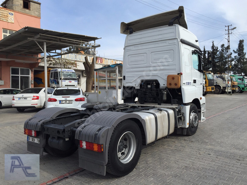 Atay oto galeriden 2014 model mercedes axor 1840 -tanker