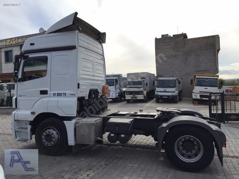 Atay oto galeriden 2014 model mercedes axor 1840 -tanker