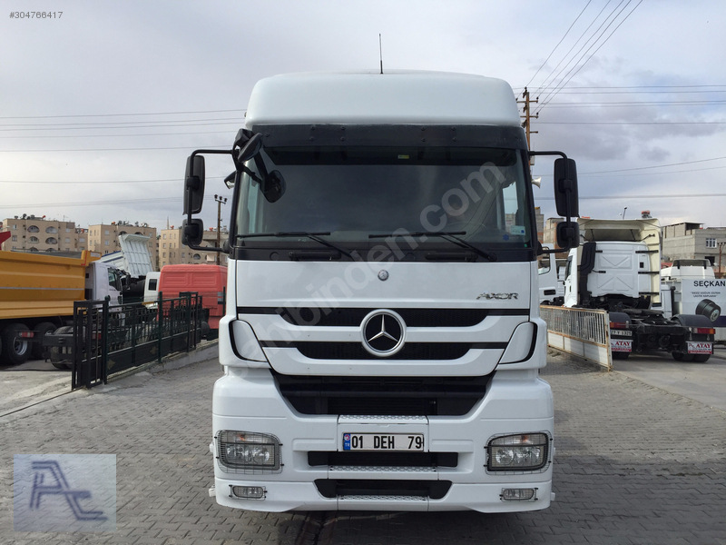 Atay oto galeriden 2014 model mercedes axor 1840 -tanker