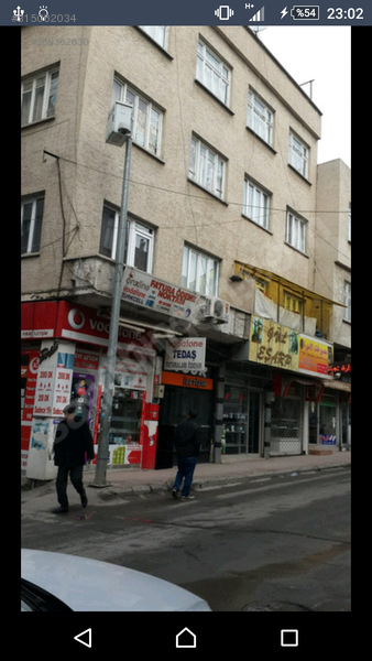 Sahibinden ana cadde üzerinde satilik daire