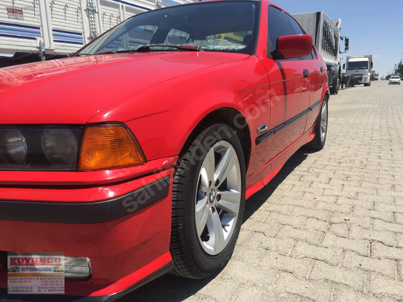 BAYRAMA ÖZEL UYGUN FİYAT TEMİZ BAKILMIŞ MASRAFSIZ BMW 3.16i