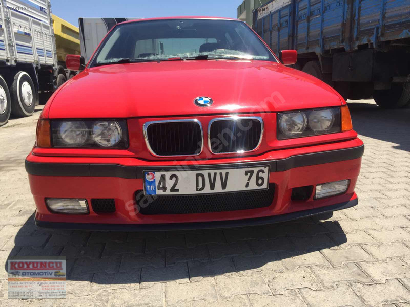 BAYRAMA ÖZEL UYGUN FİYAT TEMİZ BAKILMIŞ MASRAFSIZ BMW 3.16i