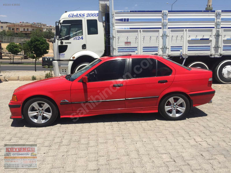 BAYRAMA ÖZEL UYGUN FİYAT TEMİZ BAKILMIŞ MASRAFSIZ BMW 3.16i