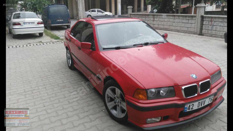 BAYRAMA ÖZEL UYGUN FİYAT TEMİZ BAKILMIŞ MASRAFSIZ BMW 3.16i