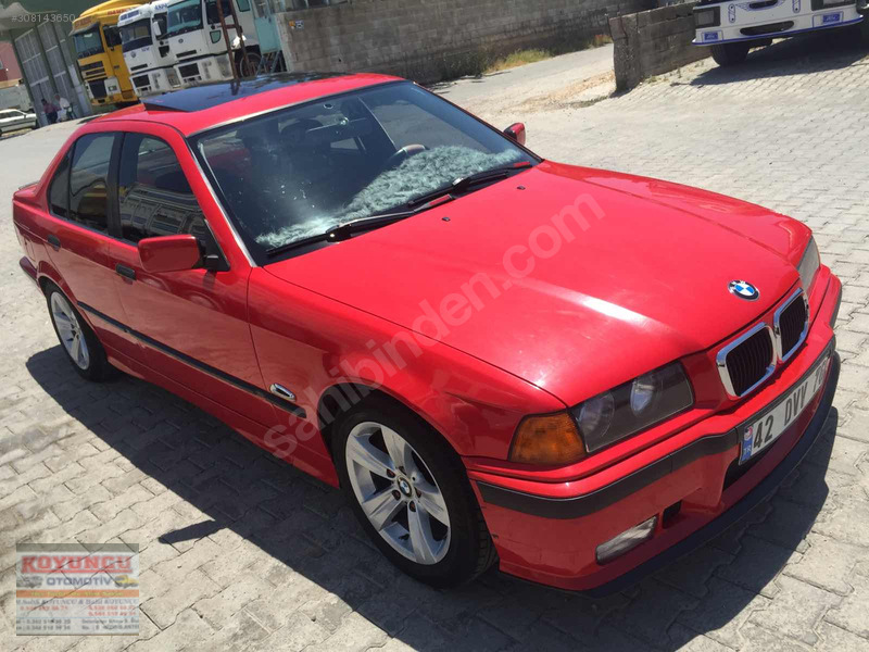 BAYRAMA ÖZEL UYGUN FİYAT TEMİZ BAKILMIŞ MASRAFSIZ BMW 3.16i
