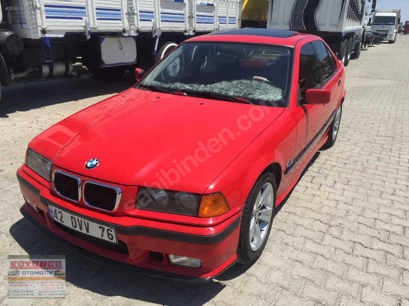 BAYRAMA ÖZEL UYGUN FİYAT TEMİZ BAKILMIŞ MASRAFSIZ BMW 3.16i