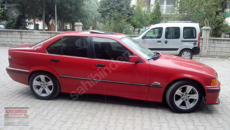 BAYRAMA ÖZEL UYGUN FİYAT TEMİZ BAKILMIŞ MASRAFSIZ BMW 3.16i