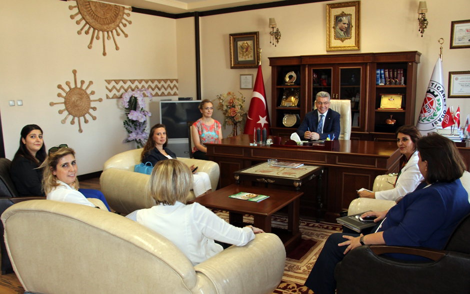 Kadın Girişimciler Kurulundan NTO  ya Ziyaret