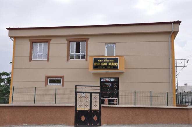 Karşiyaka mahallesi ne kur an kursu ve taziye evi