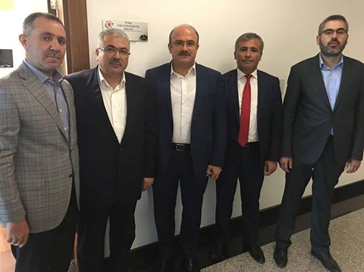 Karadağ ve akdoğan sari yi ziyaret etti