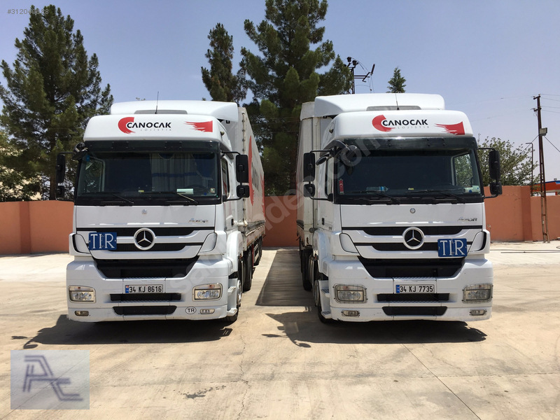 Atay oto galeriden 2014 model axor 1840çekiciler-uzun şase paket