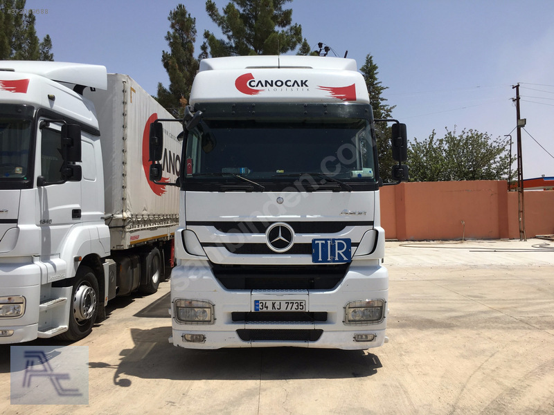 Atay oto galeriden 2014 model axor 1840çekiciler-uzun şase paket