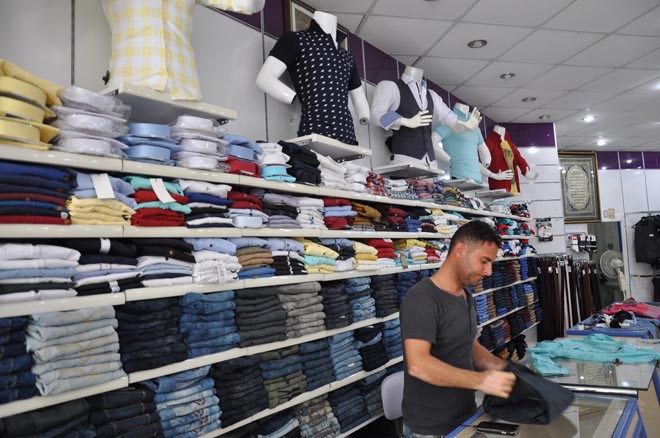 Nizip te bayram alişverişi telaşi başladi