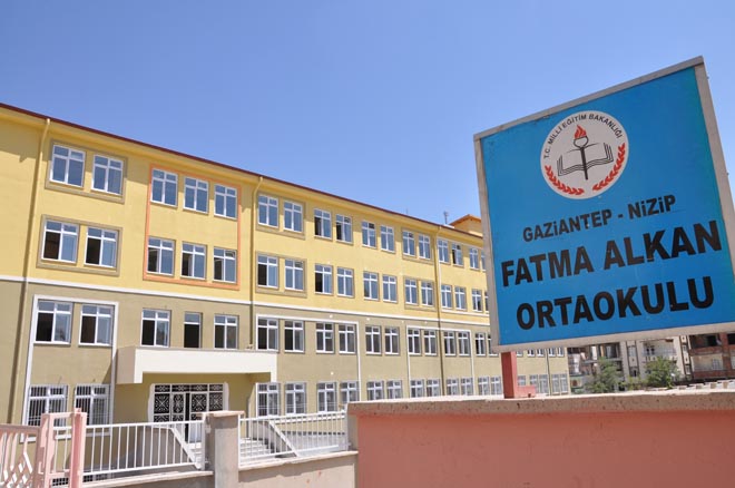 Fatma alkan ilkokulu yeni döneme hazir