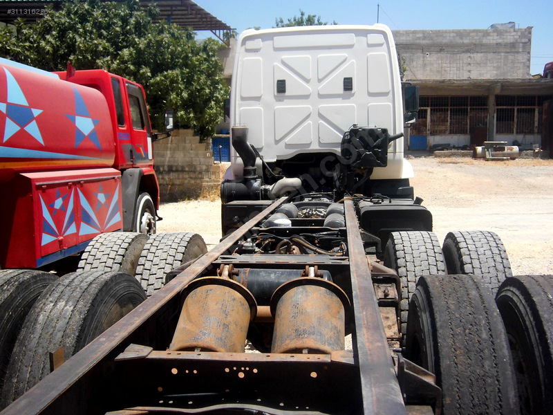 Ataş otomotiv den 2524 2006 model
