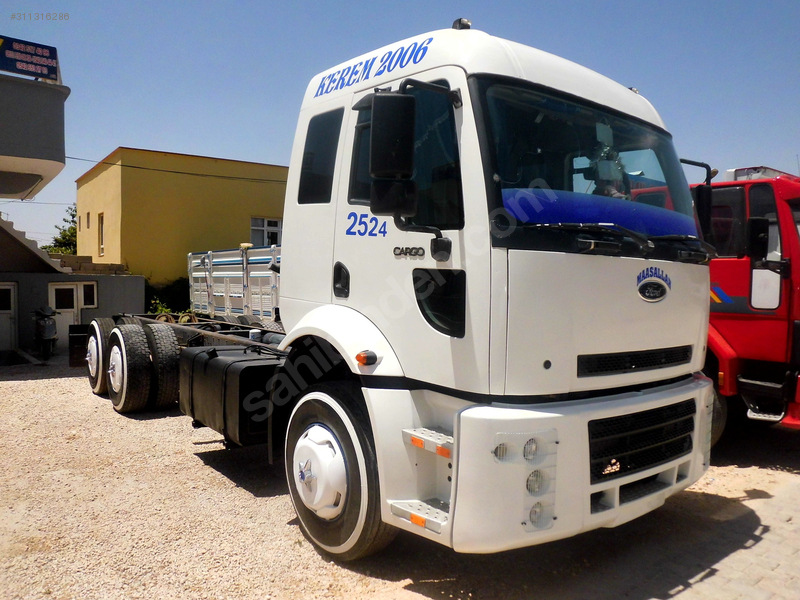 Ataş otomotiv den 2524 2006 model