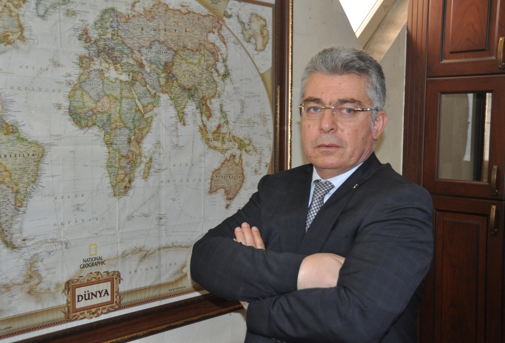 NTO Başkanı Özyurt ?Dünya Pazarlarındaki Yerimizi Koruyacağız? NTO Başkanı Özyurt ?Dünya Pazarlarındaki Yerimizi Koruyacağız?
