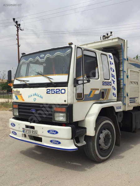 FUL +Full 1996 model FORT CARGO muayne yeni