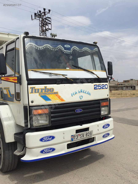 FUL +Full 1996 model FORT CARGO muayne yeni