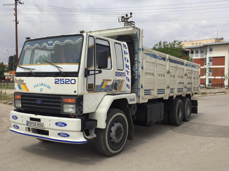 FUL +Full 1996 model FORT CARGO muayne yeni