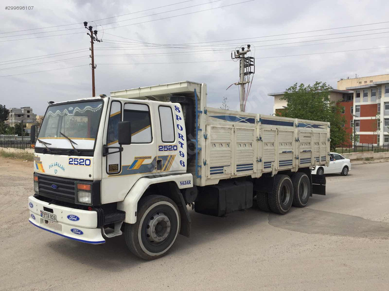 FUL +Full 1996 model FORT CARGO muayne yeni