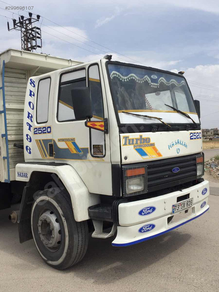 FUL +Full 1996 model FORT CARGO muayne yeni