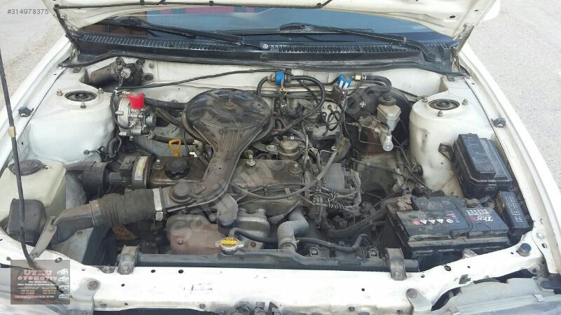 Utku otomotiv den satilik 98 toyota 1.3 evraklar full lpgisli