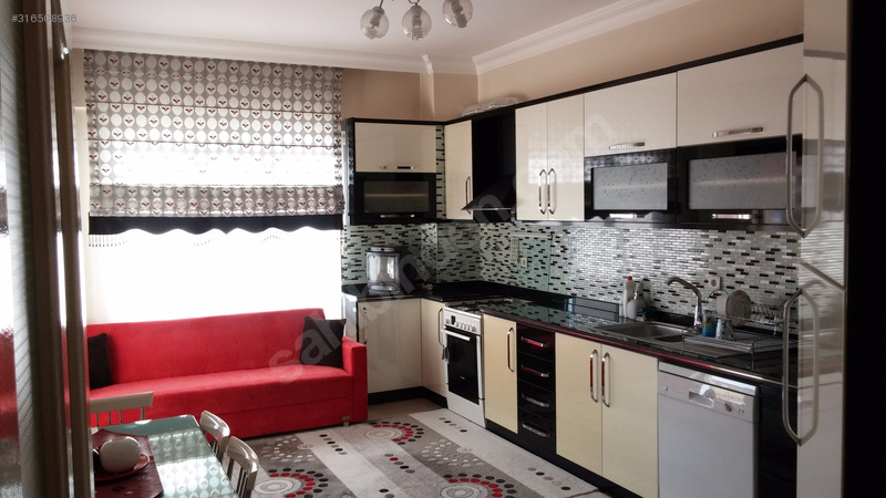 35 metre üzeri satilik içi full yapili lux daire