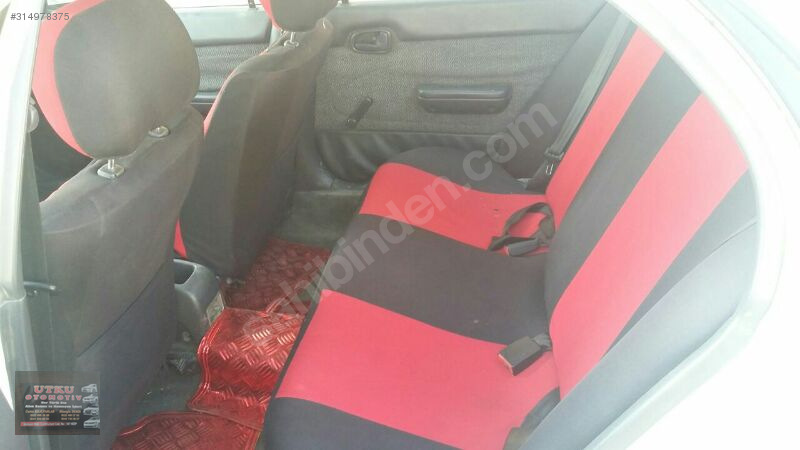 Utku otomotiv den satilik 98 toyota 1.3 evraklar full lpgisli