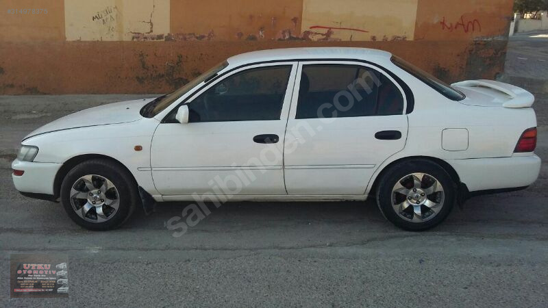 Utku otomotiv den satilik 98 toyota 1.3 evraklar full lpgisli