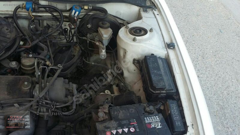 Utku otomotiv den satilik 98 toyota 1.3 evraklar full lpgisli