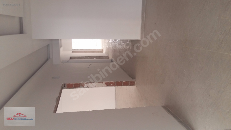 Ulu gayrimenkulden 35 m ana yol üstü 4+1 satilik daireler