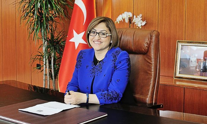 Fatma Şahin den Bayram Mesajı
