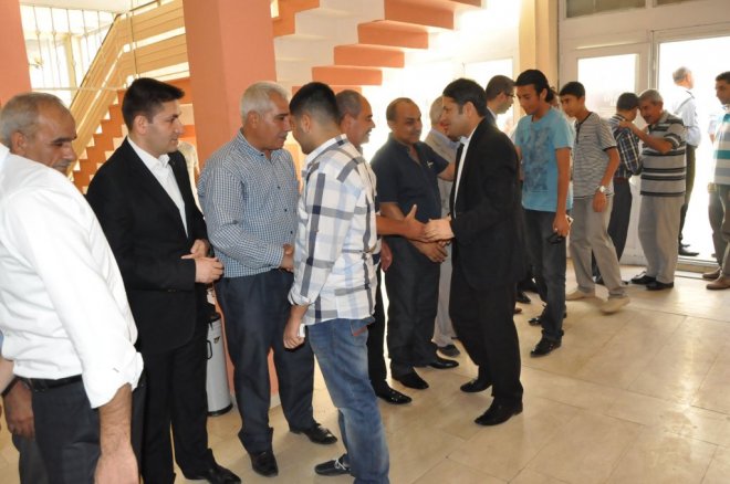 AK Parti Halkla Bayramlaşacak