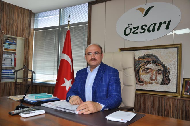 Mehmet Sarı, Ramazan Bayramını tebrik etti