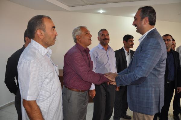 AK Parti İlçe Başkanı Uzunaslan dan Bayram Mesajı
