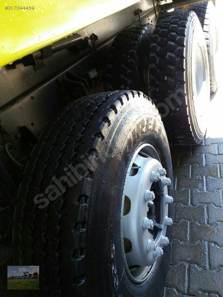 Güneş otomotivden 2011 model ford cargo 3232 damperli