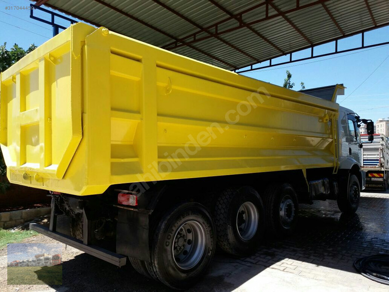 Güneş otomotivden 2011 model ford cargo 3232 damperli