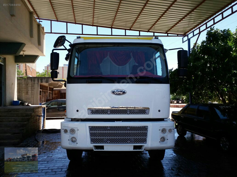 Güneş otomotivden 2011 model ford cargo 3232 damperli