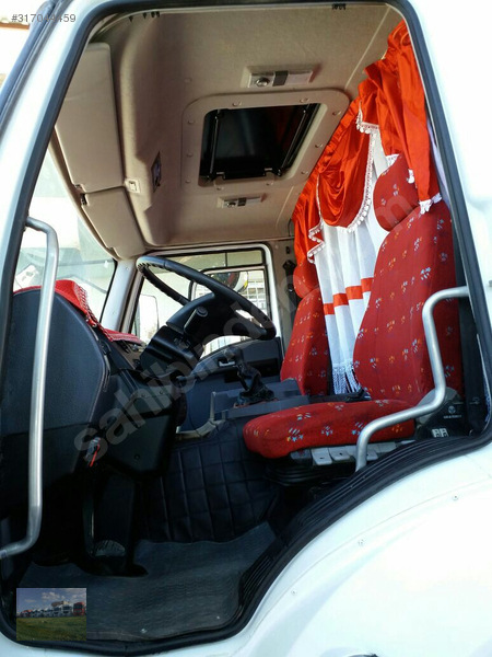Güneş otomotivden 2011 model ford cargo 3232 damperli