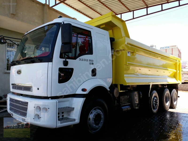 Güneş otomotivden 2011 model ford cargo 3232 damperli