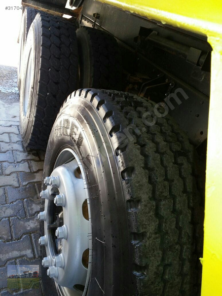 Güneş otomotivden 2011 model ford cargo 3232 damperli
