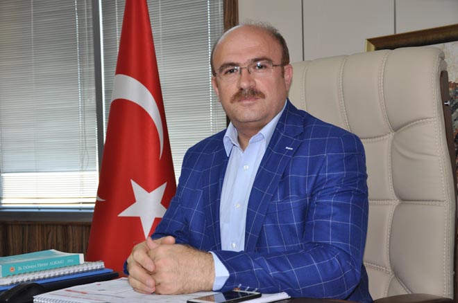 Mehmet Sarı, Ramazan Bayramını tebrik etti