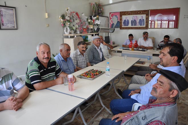 Mhp  de bayramlaşma